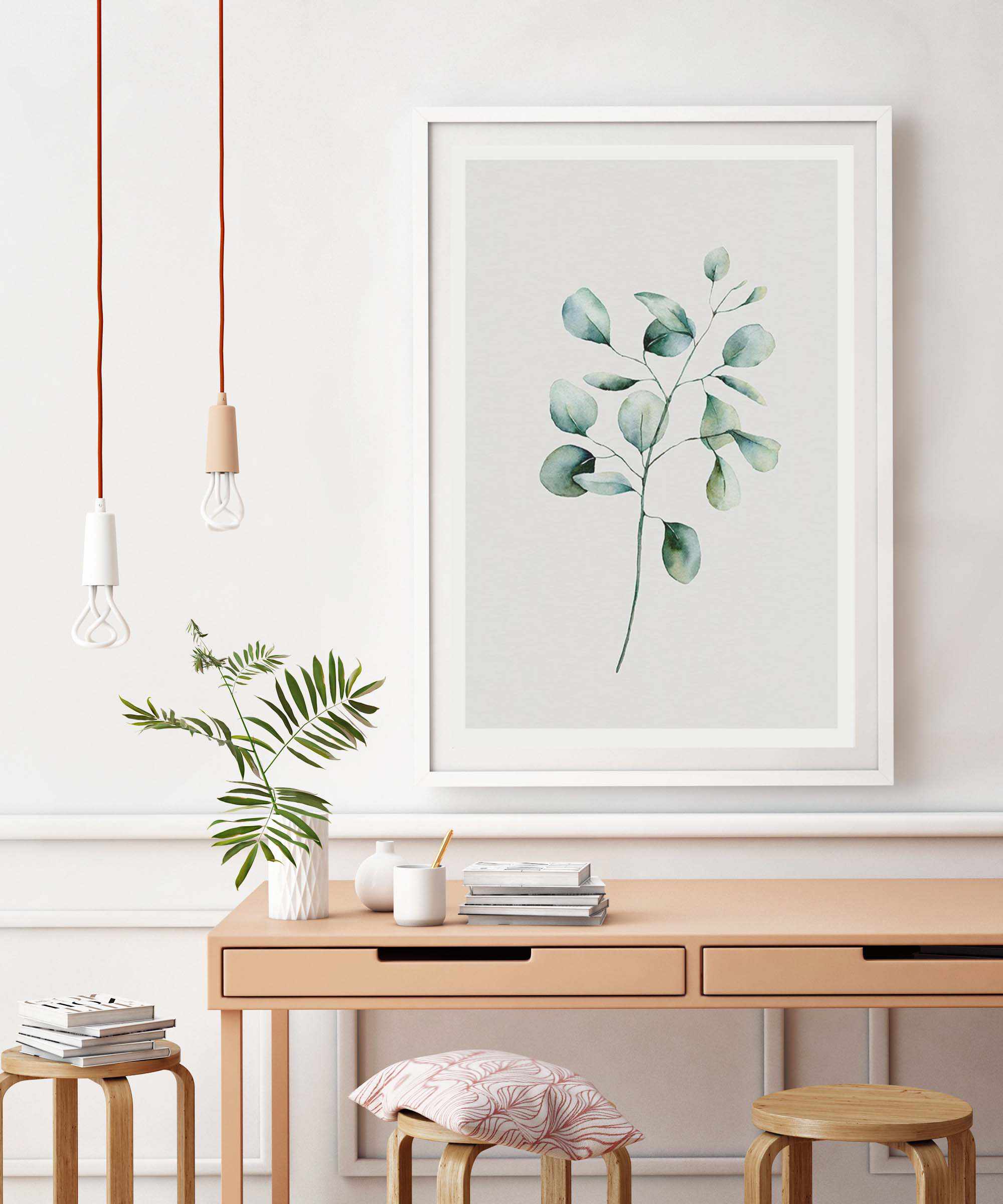 Foliage II Art Print-PRINT-Olive et Oriel-Olive et Oriel-Buy-Australian-Art-Prints-Online-with-Olive-et-Oriel-Your-Artwork-Specialists-Austrailia-Decorate-With-Coastal-Photo-Wall-Art-Prints-From-Our-Beach-House-Artwork-Collection-Fine-Poster-and-Framed-Artwork