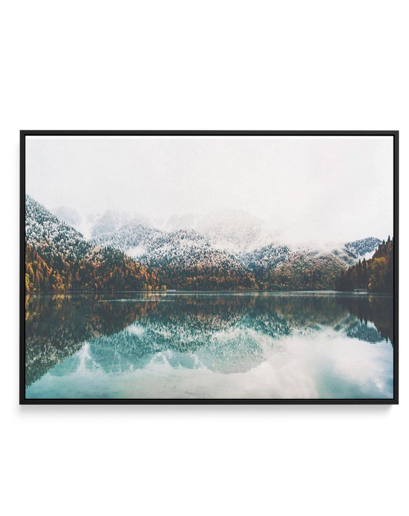 Forest Reflections | Framed Canvas-CANVAS-You can shop wall art online with Olive et Oriel for everything from abstract art to fun kids wall art. Our beautiful modern art prints and canvas art are available from large canvas prints to wall art paintings and our proudly Australian artwork collection offers only the highest quality framed large wall art and canvas art Australia - You can buy fashion photography prints or Hampton print posters and paintings on canvas from Olive et Oriel and have th