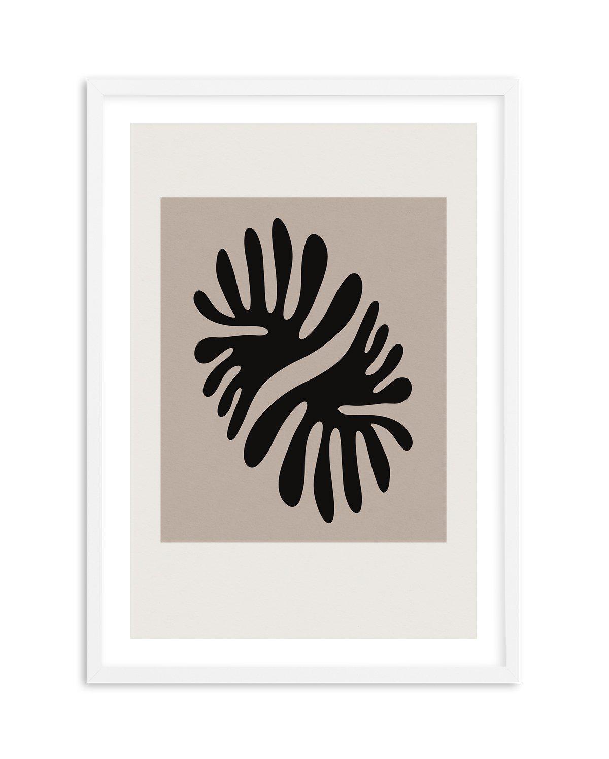 Forme Organique I Art Print-PRINT-Olive et Oriel-Olive et Oriel-A4 | 8.3" x 11.7" | 21 x 29.7cm-White-With White Border-Buy-Australian-Art-Prints-Online-with-Olive-et-Oriel-Your-Artwork-Specialists-Austrailia-Decorate-With-Coastal-Photo-Wall-Art-Prints-From-Our-Beach-House-Artwork-Collection-Fine-Poster-and-Framed-Artwork