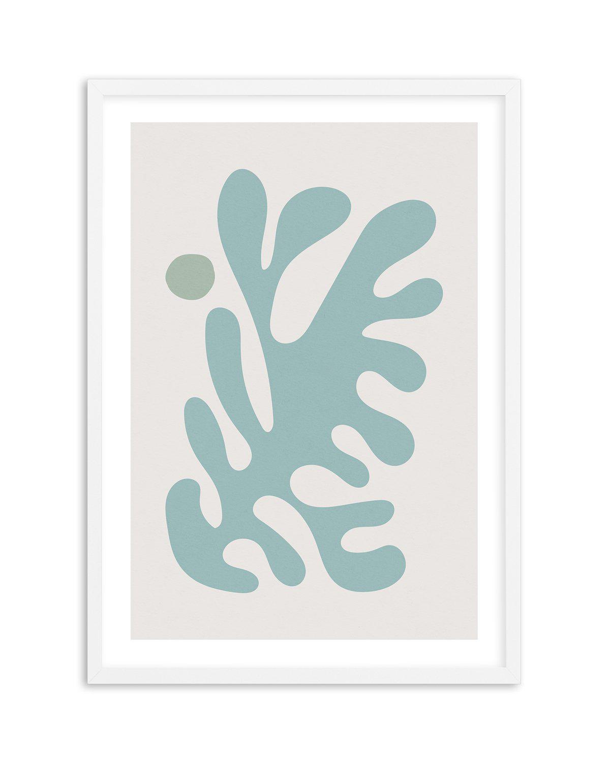 Formes De La Mer II Art Print-PRINT-Olive et Oriel-Olive et Oriel-A5 | 5.8" x 8.3" | 14.8 x 21cm-White-With White Border-Buy-Australian-Art-Prints-Online-with-Olive-et-Oriel-Your-Artwork-Specialists-Austrailia-Decorate-With-Coastal-Photo-Wall-Art-Prints-From-Our-Beach-House-Artwork-Collection-Fine-Poster-and-Framed-Artwork