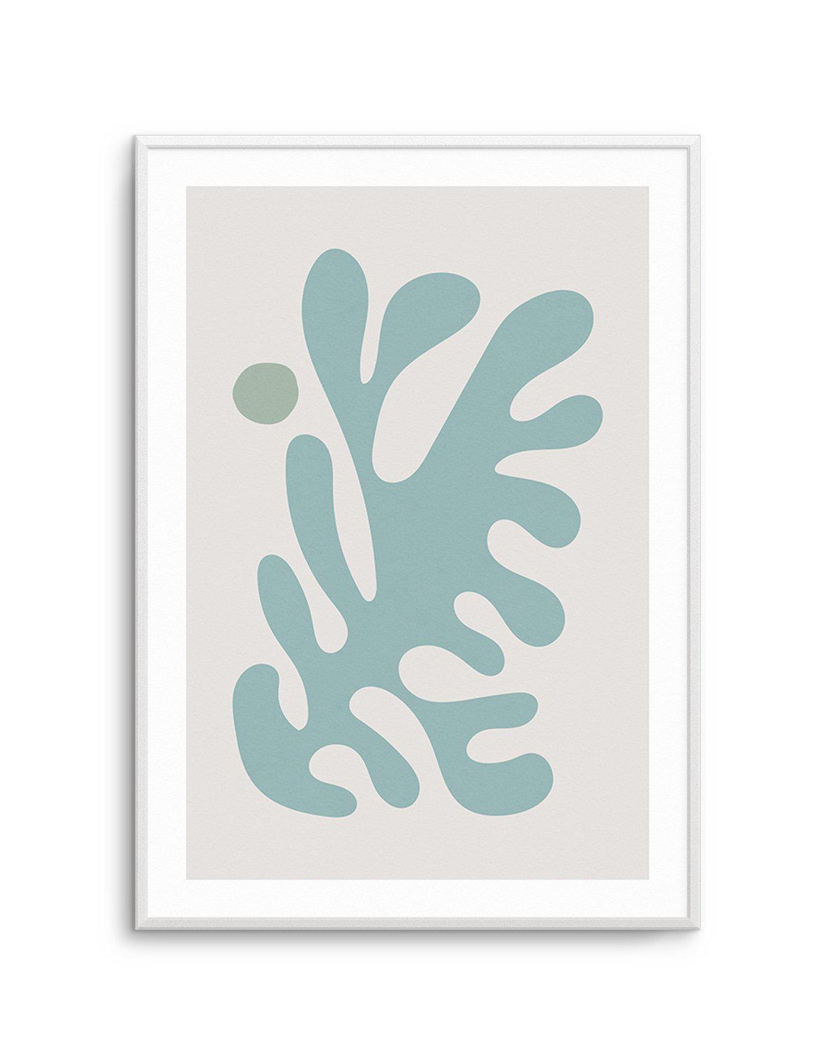 Formes De La Mer II Art Print-PRINT-Olive et Oriel-Olive et Oriel-A5 | 5.8" x 8.3" | 14.8 x 21cm-Unframed Art Print-With White Border-Buy-Australian-Art-Prints-Online-with-Olive-et-Oriel-Your-Artwork-Specialists-Austrailia-Decorate-With-Coastal-Photo-Wall-Art-Prints-From-Our-Beach-House-Artwork-Collection-Fine-Poster-and-Framed-Artwork