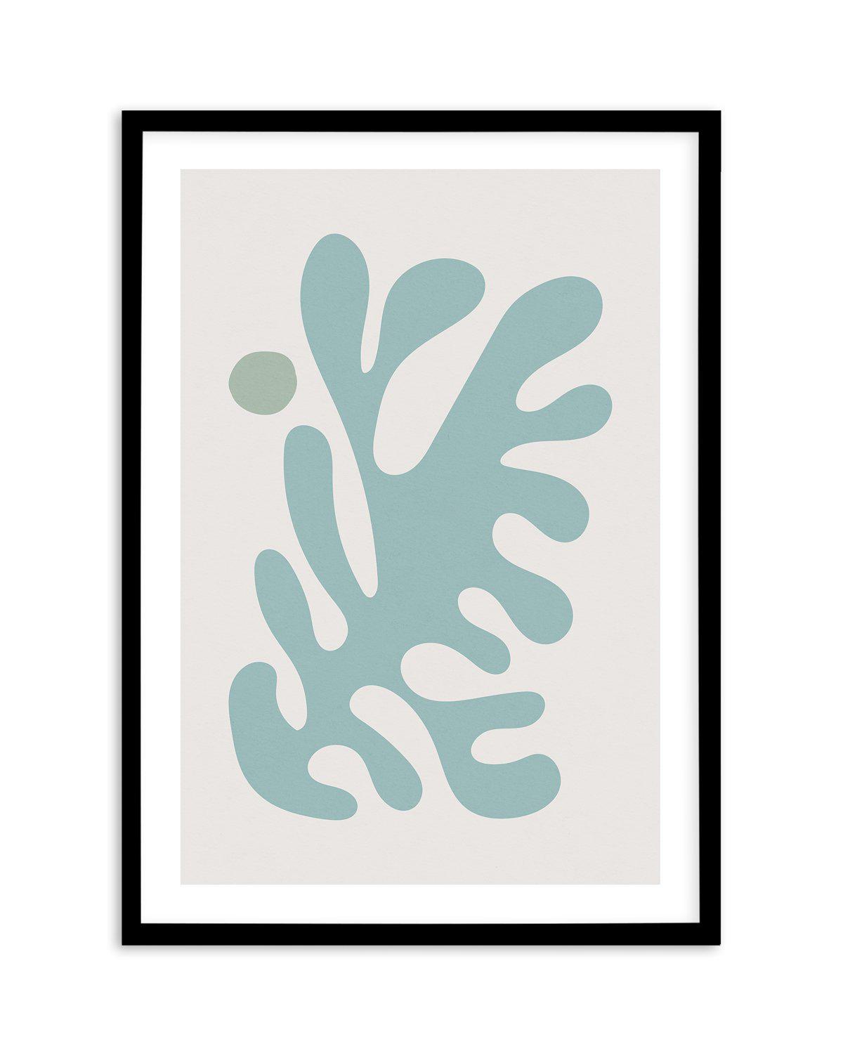 Formes De La Mer II Art Print-PRINT-Olive et Oriel-Olive et Oriel-A5 | 5.8" x 8.3" | 14.8 x 21cm-Black-With White Border-Buy-Australian-Art-Prints-Online-with-Olive-et-Oriel-Your-Artwork-Specialists-Austrailia-Decorate-With-Coastal-Photo-Wall-Art-Prints-From-Our-Beach-House-Artwork-Collection-Fine-Poster-and-Framed-Artwork