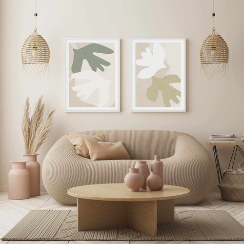 Formes D'oiseaux I Art Print-PRINT-Olive et Oriel-Olive et Oriel-Buy-Australian-Art-Prints-Online-with-Olive-et-Oriel-Your-Artwork-Specialists-Austrailia-Decorate-With-Coastal-Photo-Wall-Art-Prints-From-Our-Beach-House-Artwork-Collection-Fine-Poster-and-Framed-Artwork