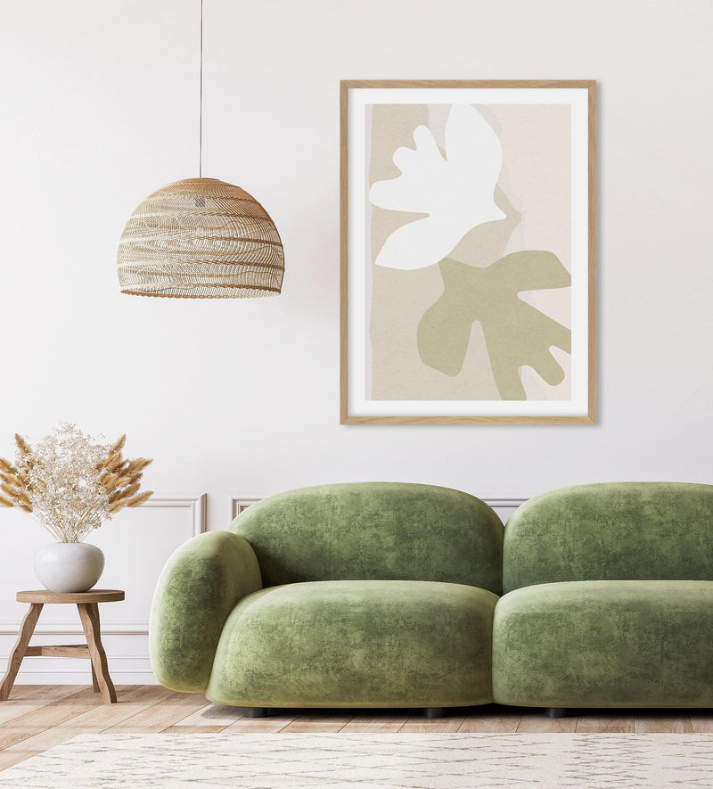 Formes D'oiseaux II Art Print-PRINT-Olive et Oriel-Olive et Oriel-Buy-Australian-Art-Prints-Online-with-Olive-et-Oriel-Your-Artwork-Specialists-Austrailia-Decorate-With-Coastal-Photo-Wall-Art-Prints-From-Our-Beach-House-Artwork-Collection-Fine-Poster-and-Framed-Artwork