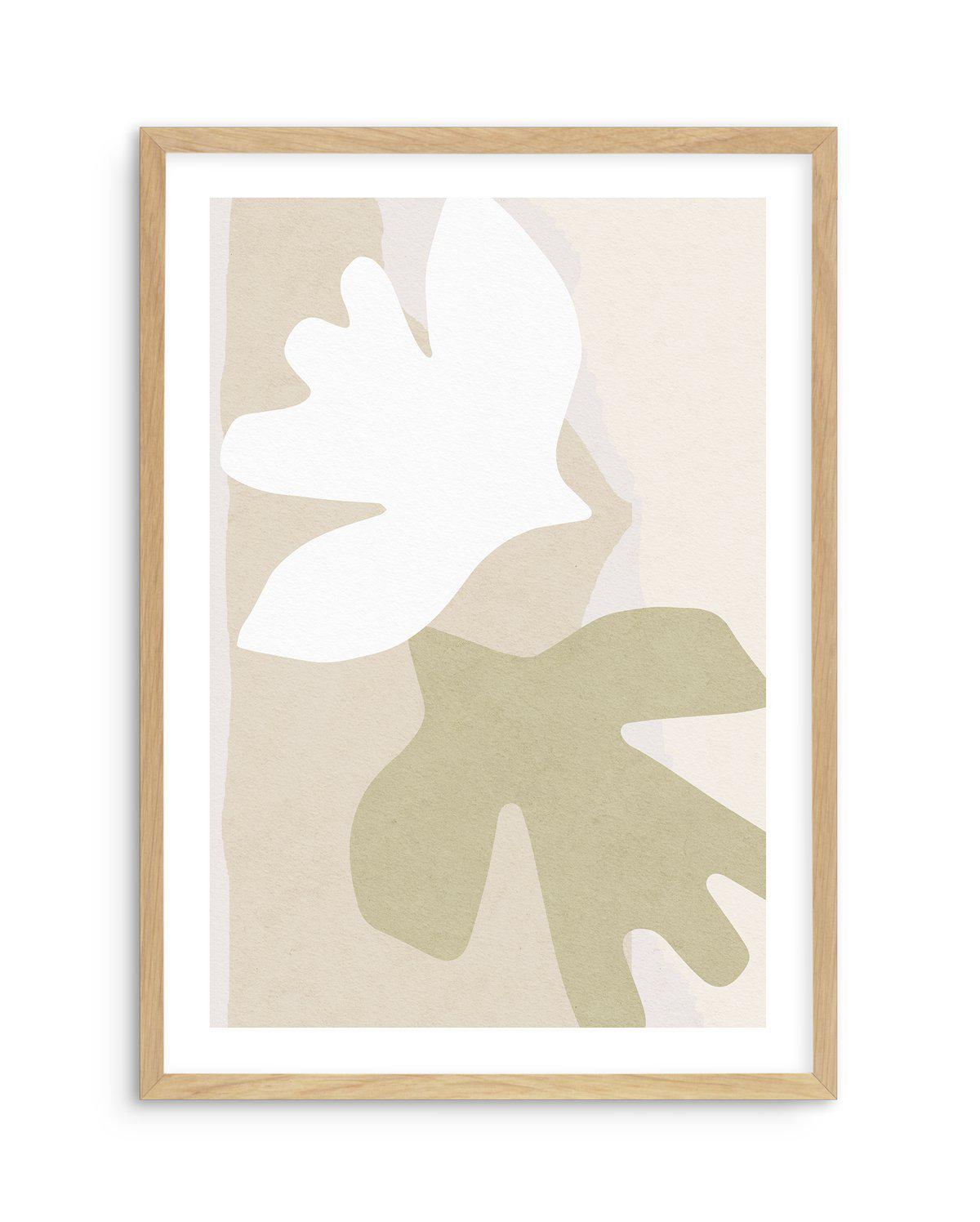 Formes D'oiseaux II Art Print-PRINT-Olive et Oriel-Olive et Oriel-A5 | 5.8" x 8.3" | 14.8 x 21cm-Oak-With White Border-Buy-Australian-Art-Prints-Online-with-Olive-et-Oriel-Your-Artwork-Specialists-Austrailia-Decorate-With-Coastal-Photo-Wall-Art-Prints-From-Our-Beach-House-Artwork-Collection-Fine-Poster-and-Framed-Artwork