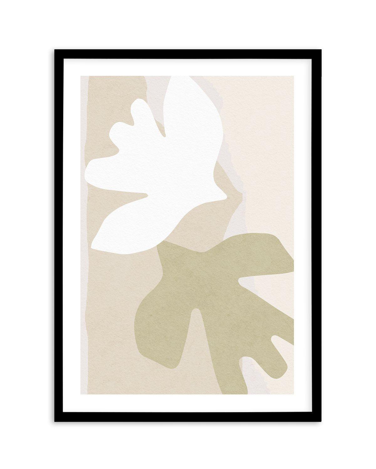 Formes D'oiseaux II Art Print-PRINT-Olive et Oriel-Olive et Oriel-A5 | 5.8" x 8.3" | 14.8 x 21cm-Black-With White Border-Buy-Australian-Art-Prints-Online-with-Olive-et-Oriel-Your-Artwork-Specialists-Austrailia-Decorate-With-Coastal-Photo-Wall-Art-Prints-From-Our-Beach-House-Artwork-Collection-Fine-Poster-and-Framed-Artwork