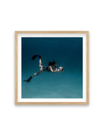 Free Divin' | Colour SQ | Framed Canvas-CANVAS-You can shop wall art online with Olive et Oriel for everything from abstract art to fun kids wall art. Our beautiful modern art prints and canvas art are available from large canvas prints to wall art paintings and our proudly Australian artwork collection offers only the highest quality framed large wall art and canvas art Australia - You can buy fashion photography prints or Hampton print posters and paintings on canvas from Olive et Oriel and ha
