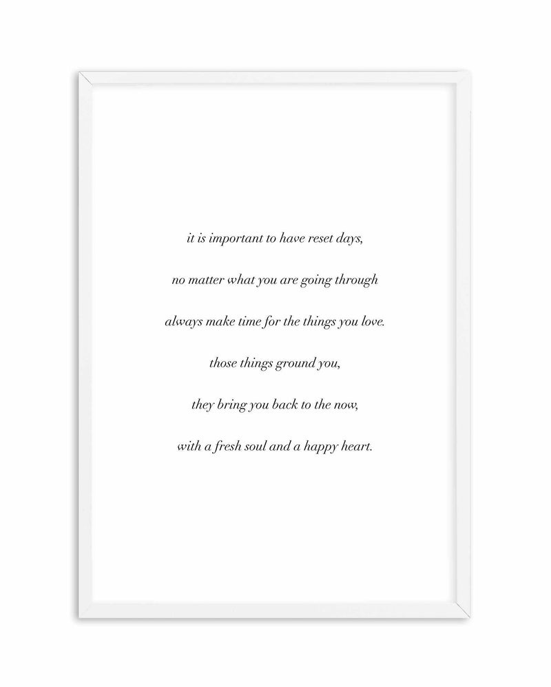 Fresh Soul & Happy Heart Art Print-PRINT-Olive et Oriel-Olive et Oriel-A4 | 8.3" x 11.7" | 21 x 29.7cm-White-With White Border-Buy-Australian-Art-Prints-Online-with-Olive-et-Oriel-Your-Artwork-Specialists-Austrailia-Decorate-With-Coastal-Photo-Wall-Art-Prints-From-Our-Beach-House-Artwork-Collection-Fine-Poster-and-Framed-Artwork