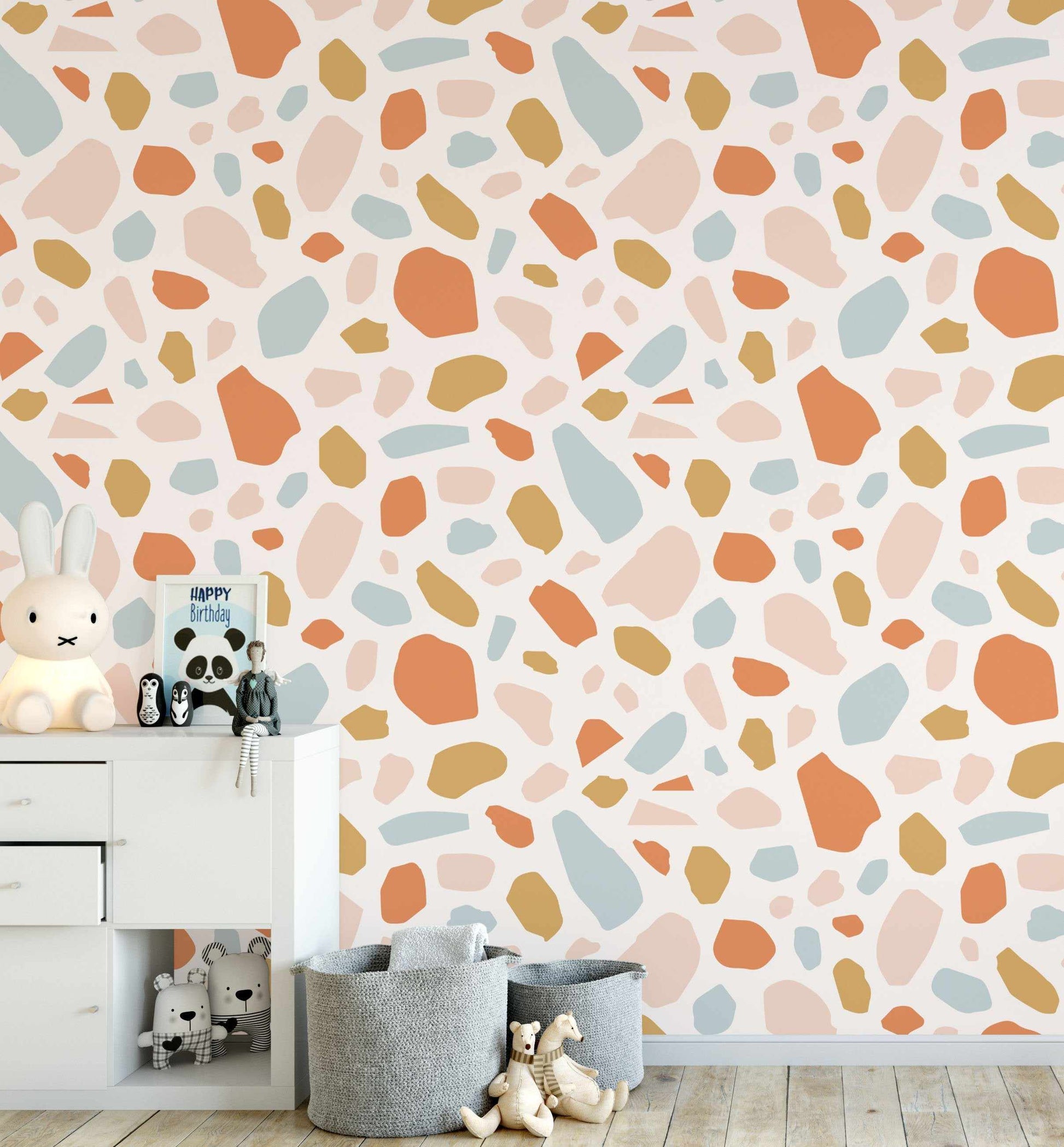 Fun Terrazzo I - Olive et Oriel