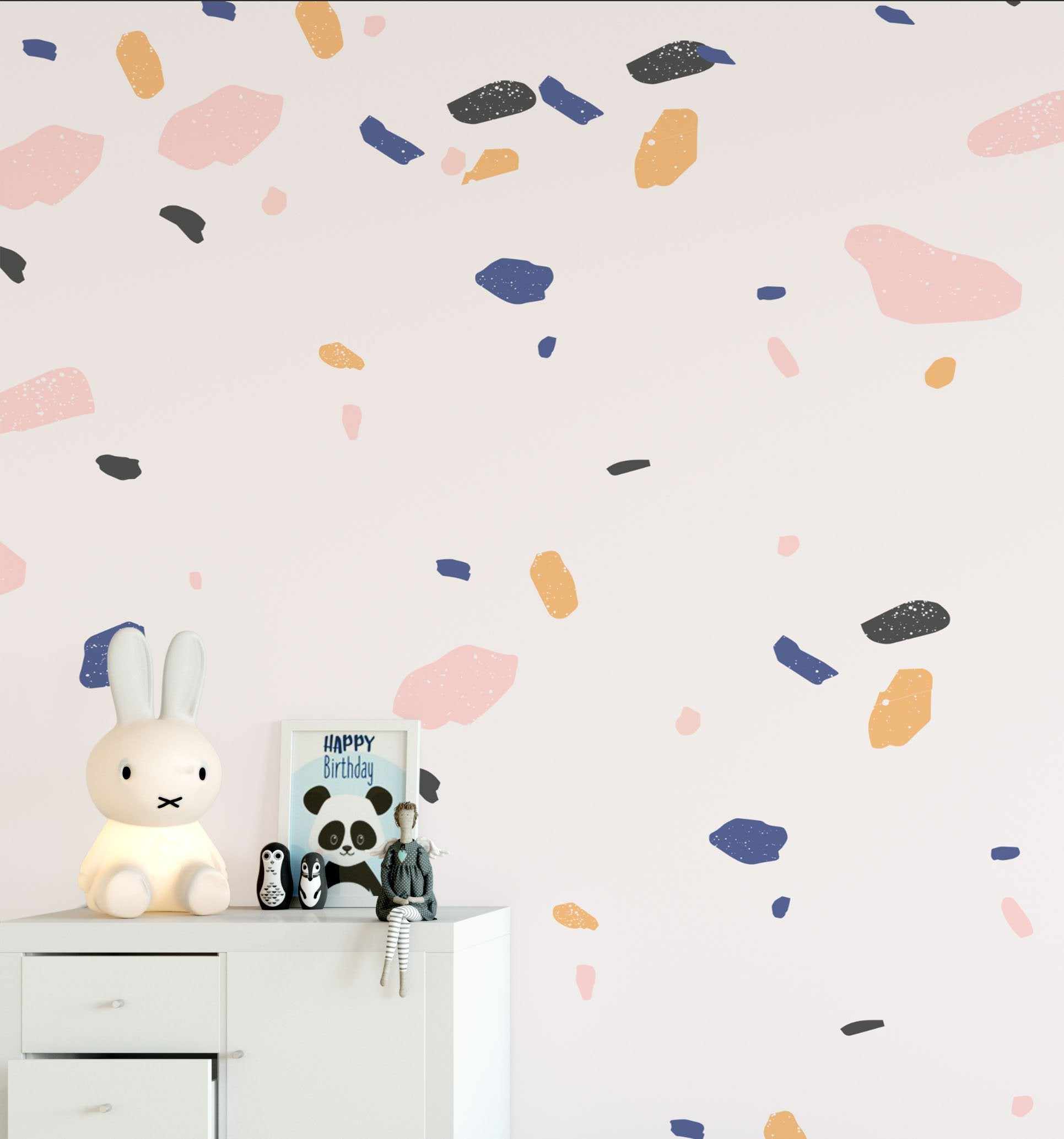 Fun Terrazzo II - Olive et Oriel