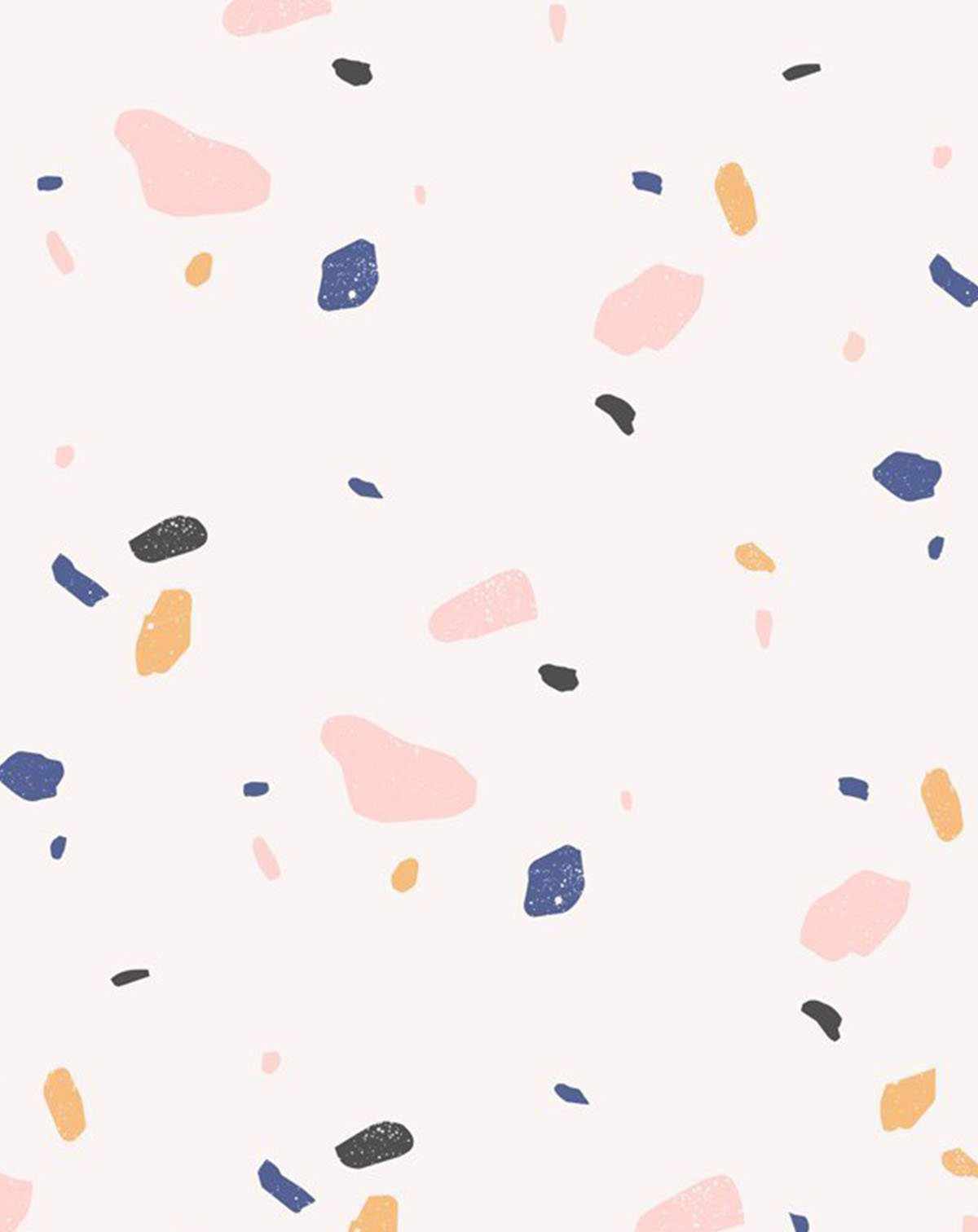 Fun Terrazzo II Wallpaper - Olive et Oriel