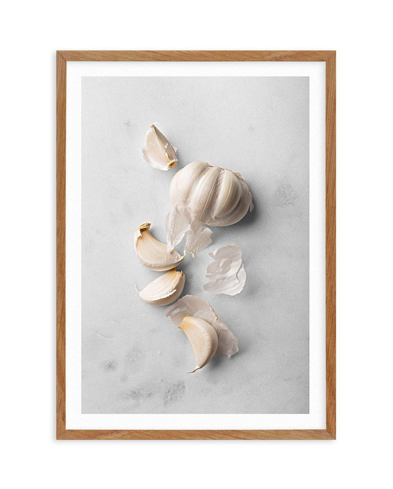 Garlic Art Print-PRINT-Olive et Oriel-Olive et Oriel-Buy-Australian-Art-Prints-Online-with-Olive-et-Oriel-Your-Artwork-Specialists-Austrailia-Decorate-With-Coastal-Photo-Wall-Art-Prints-From-Our-Beach-House-Artwork-Collection-Fine-Poster-and-Framed-Artwork