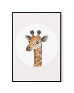 Giraffe | Framed Canvas-CANVAS-You can shop wall art online with Olive et Oriel for everything from abstract art to fun kids wall art. Our beautiful modern art prints and canvas art are available from large canvas prints to wall art paintings and our proudly Australian artwork collection offers only the highest quality framed large wall art and canvas art Australia - You can buy fashion photography prints or Hampton print posters and paintings on canvas from Olive et Oriel and have them delivere