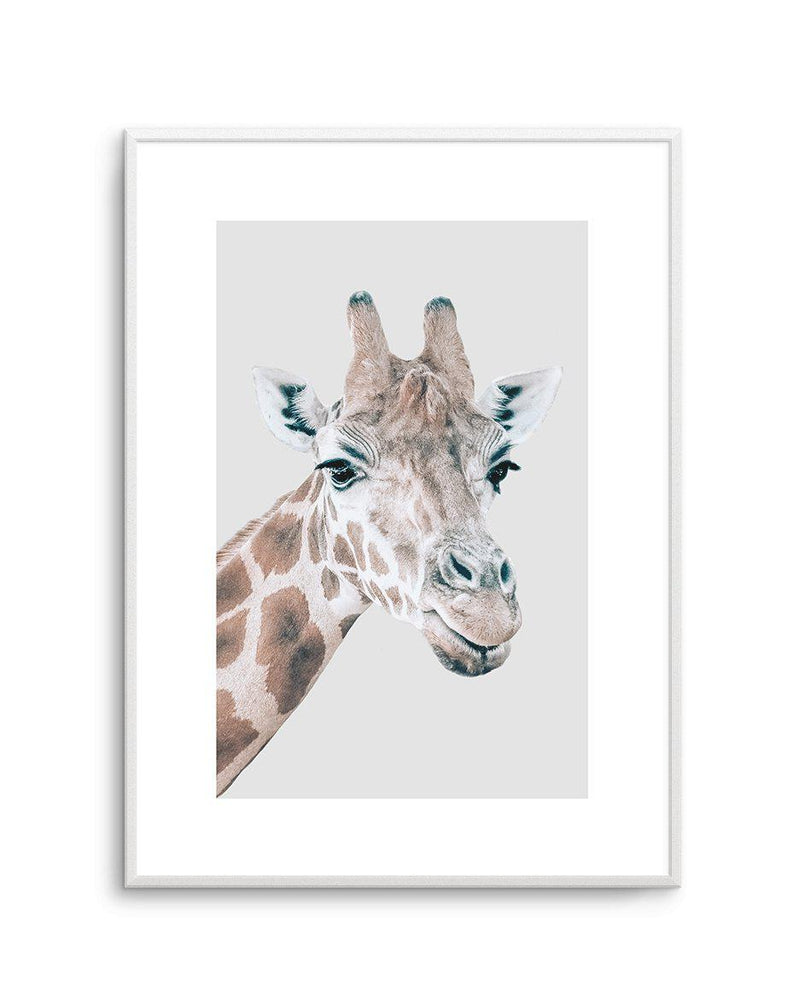 Giraffe | PT Art Print-PRINT-Olive et Oriel-Olive et Oriel-A5 | 5.8" x 8.3" | 14.8 x 21cm-Unframed Art Print-With White Border-Buy-Australian-Art-Prints-Online-with-Olive-et-Oriel-Your-Artwork-Specialists-Austrailia-Decorate-With-Coastal-Photo-Wall-Art-Prints-From-Our-Beach-House-Artwork-Collection-Fine-Poster-and-Framed-Artwork