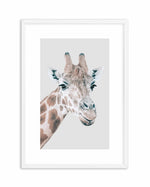Giraffe | PT Art Print-PRINT-Olive et Oriel-Olive et Oriel-A5 | 5.8" x 8.3" | 14.8 x 21cm-White-With White Border-Buy-Australian-Art-Prints-Online-with-Olive-et-Oriel-Your-Artwork-Specialists-Austrailia-Decorate-With-Coastal-Photo-Wall-Art-Prints-From-Our-Beach-House-Artwork-Collection-Fine-Poster-and-Framed-Artwork