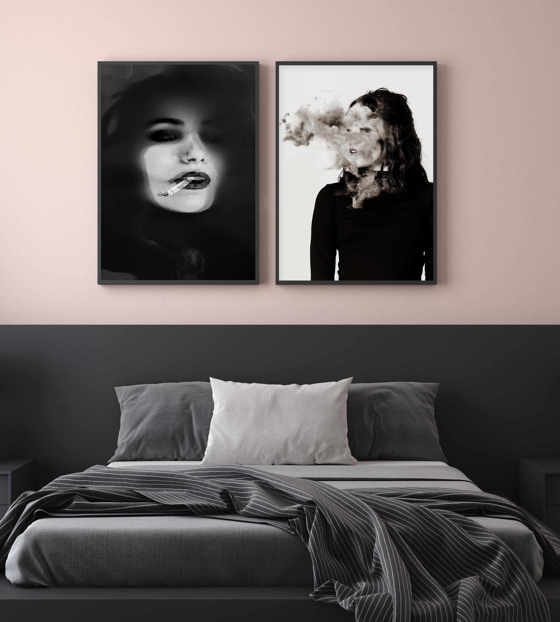 Girl Interrupted II Art Print-PRINT-Olive et Oriel-Olive et Oriel-Buy-Australian-Art-Prints-Online-with-Olive-et-Oriel-Your-Artwork-Specialists-Austrailia-Decorate-With-Coastal-Photo-Wall-Art-Prints-From-Our-Beach-House-Artwork-Collection-Fine-Poster-and-Framed-Artwork