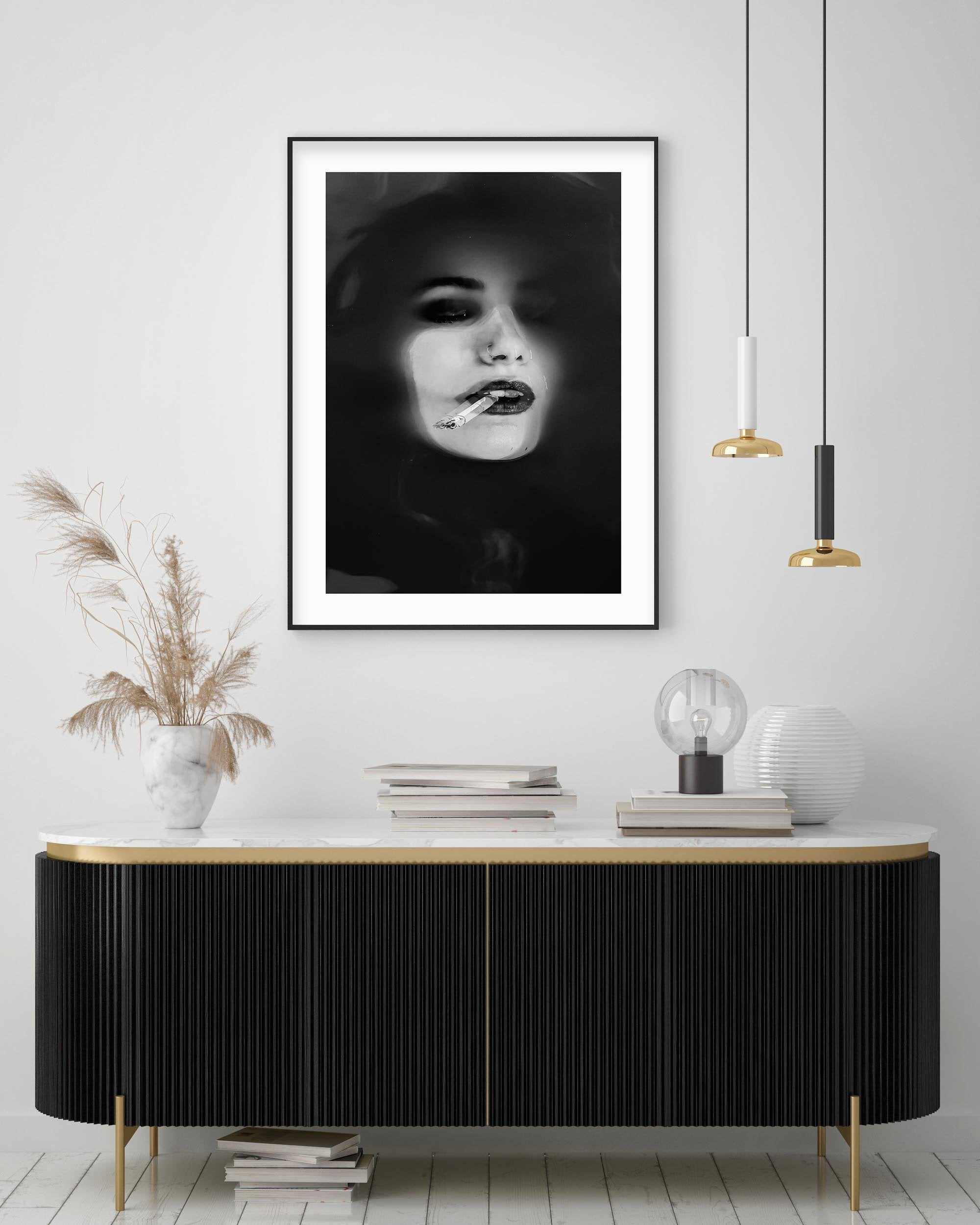 Girl Interrupted II Art Print-PRINT-Olive et Oriel-Olive et Oriel-Buy-Australian-Art-Prints-Online-with-Olive-et-Oriel-Your-Artwork-Specialists-Austrailia-Decorate-With-Coastal-Photo-Wall-Art-Prints-From-Our-Beach-House-Artwork-Collection-Fine-Poster-and-Framed-Artwork