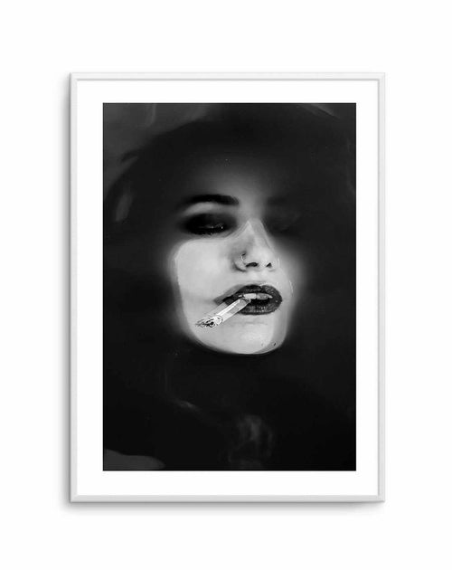 Girl Interrupted II Art Print-PRINT-Olive et Oriel-Olive et Oriel-A5 | 5.8" x 8.3" | 14.8 x 21cm-Unframed Art Print-With White Border-Buy-Australian-Art-Prints-Online-with-Olive-et-Oriel-Your-Artwork-Specialists-Austrailia-Decorate-With-Coastal-Photo-Wall-Art-Prints-From-Our-Beach-House-Artwork-Collection-Fine-Poster-and-Framed-Artwork