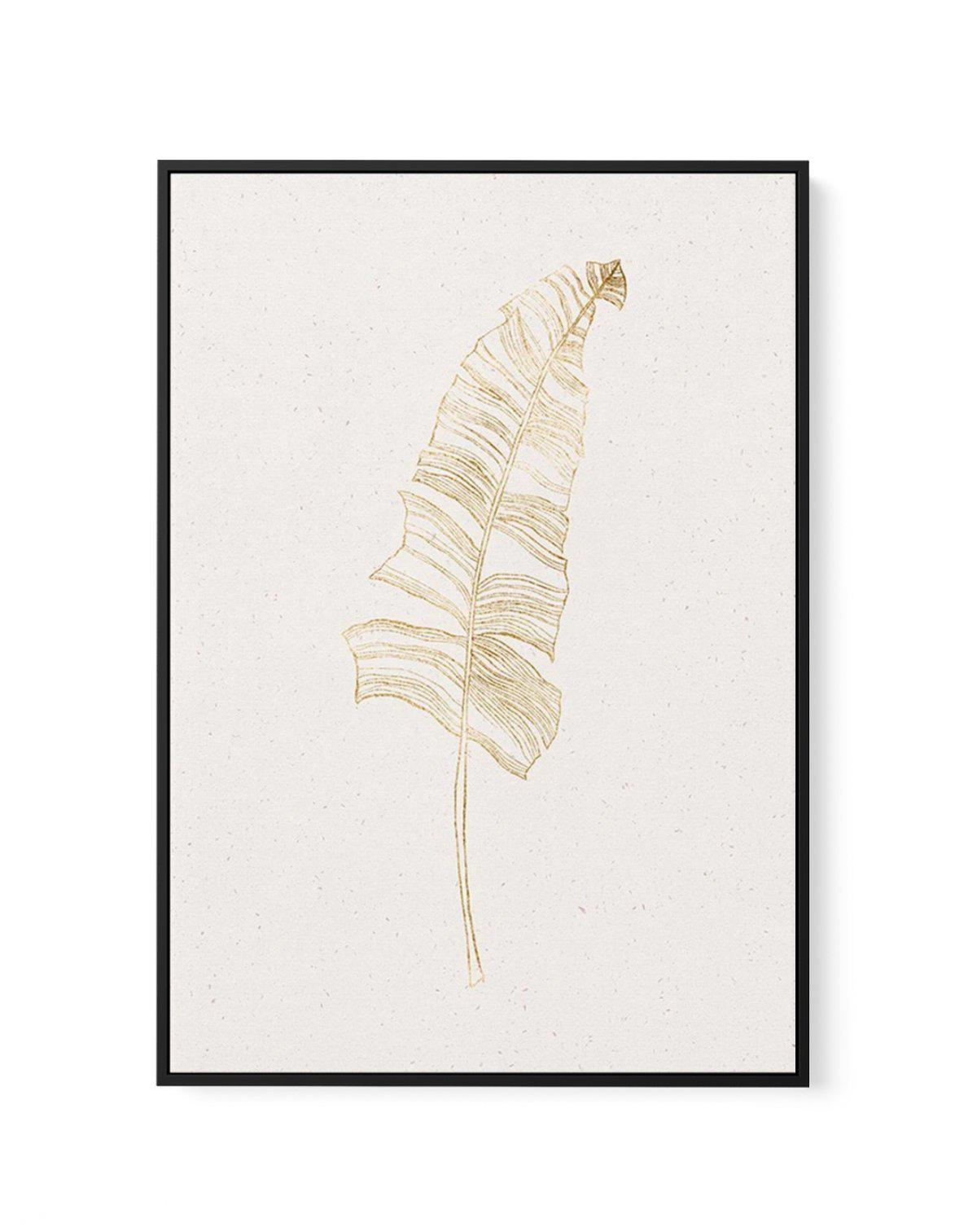 Gold Palm I | Framed Canvas-CANVAS-You can shop wall art online with Olive et Oriel for everything from abstract art to fun kids wall art. Our beautiful modern art prints and canvas art are available from large canvas prints to wall art paintings and our proudly Australian artwork collection offers only the highest quality framed large wall art and canvas art Australia - You can buy fashion photography prints or Hampton print posters and paintings on canvas from Olive et Oriel and have them deli