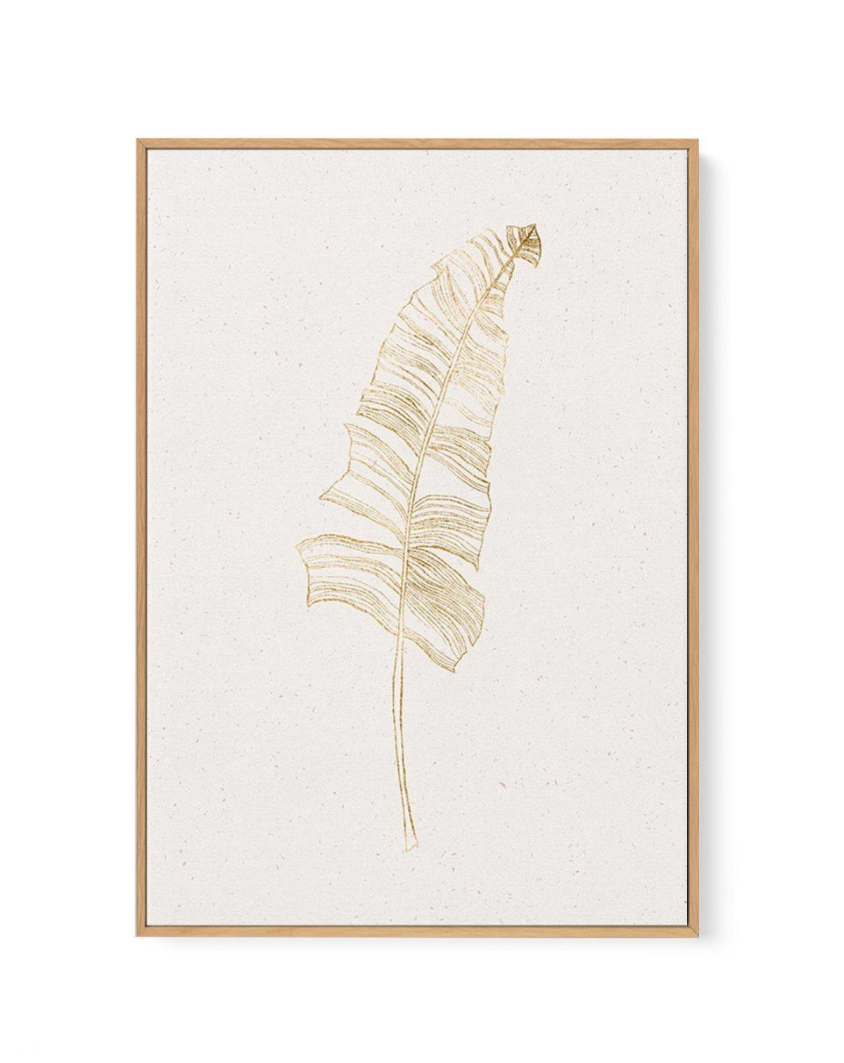 Gold Palm I | Framed Canvas-CANVAS-You can shop wall art online with Olive et Oriel for everything from abstract art to fun kids wall art. Our beautiful modern art prints and canvas art are available from large canvas prints to wall art paintings and our proudly Australian artwork collection offers only the highest quality framed large wall art and canvas art Australia - You can buy fashion photography prints or Hampton print posters and paintings on canvas from Olive et Oriel and have them deli