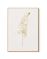 Gold Palm I | Framed Canvas-CANVAS-You can shop wall art online with Olive et Oriel for everything from abstract art to fun kids wall art. Our beautiful modern art prints and canvas art are available from large canvas prints to wall art paintings and our proudly Australian artwork collection offers only the highest quality framed large wall art and canvas art Australia - You can buy fashion photography prints or Hampton print posters and paintings on canvas from Olive et Oriel and have them deli