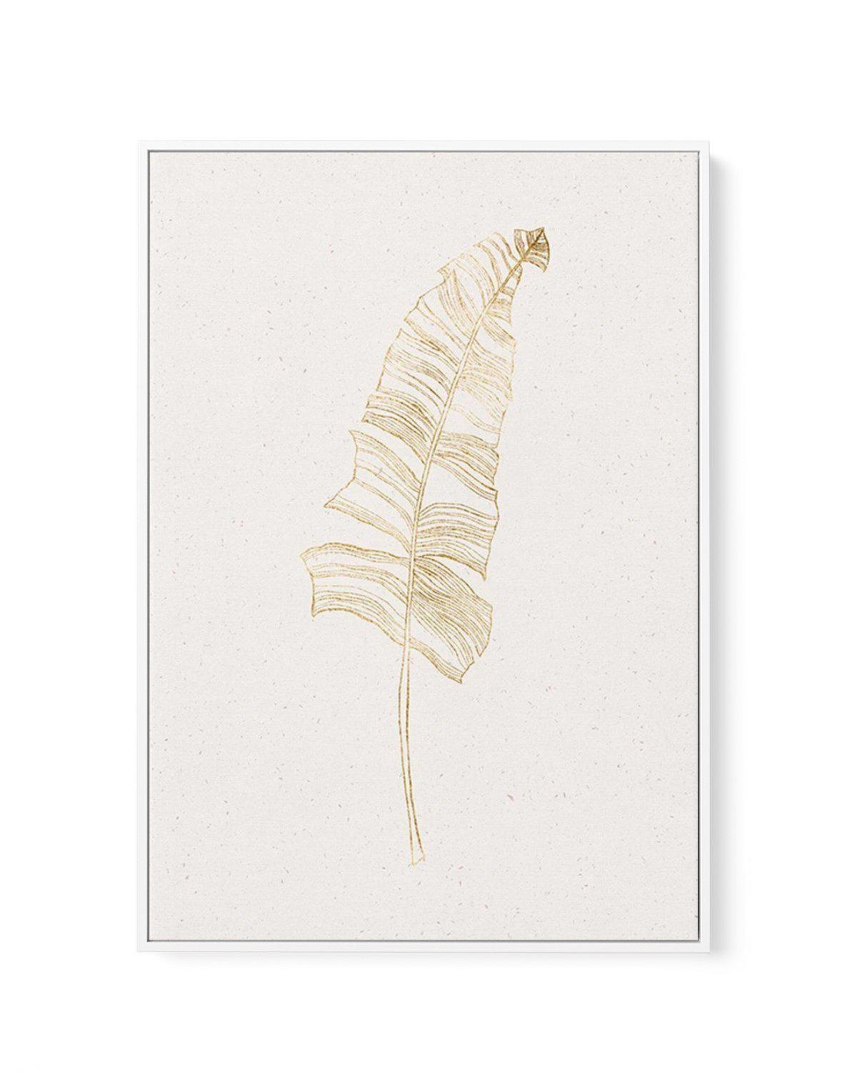 Gold Palm I | Framed Canvas-CANVAS-You can shop wall art online with Olive et Oriel for everything from abstract art to fun kids wall art. Our beautiful modern art prints and canvas art are available from large canvas prints to wall art paintings and our proudly Australian artwork collection offers only the highest quality framed large wall art and canvas art Australia - You can buy fashion photography prints or Hampton print posters and paintings on canvas from Olive et Oriel and have them deli