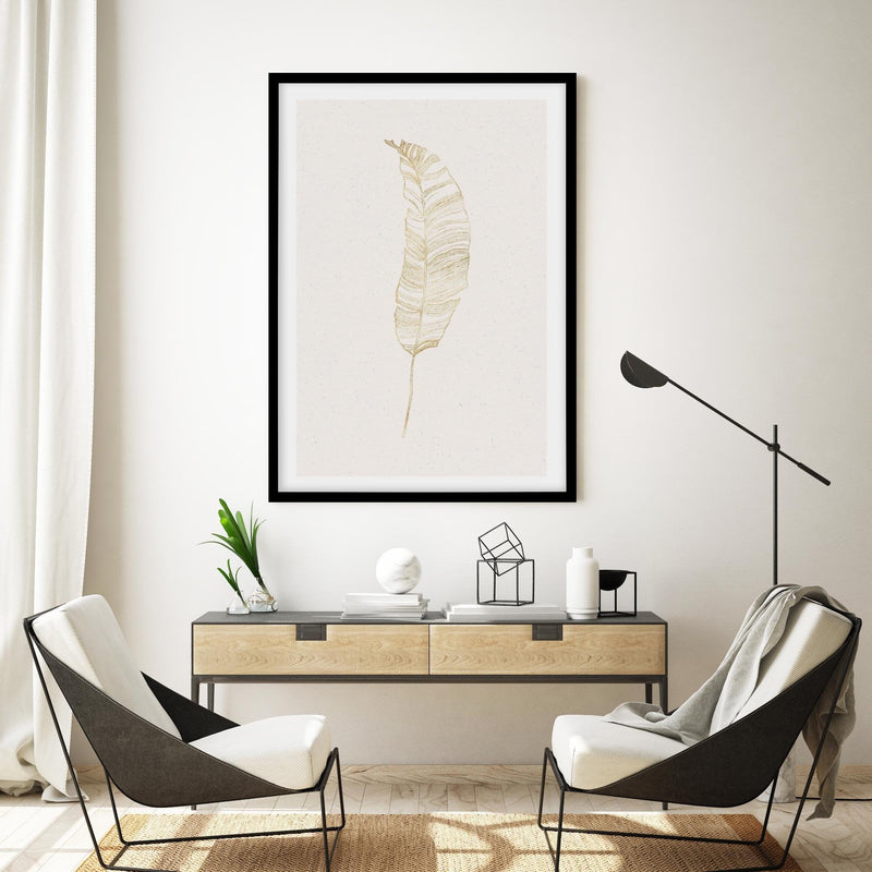 Gold Palm II Art Print-PRINT-Olive et Oriel-Olive et Oriel-Buy-Australian-Art-Prints-Online-with-Olive-et-Oriel-Your-Artwork-Specialists-Austrailia-Decorate-With-Coastal-Photo-Wall-Art-Prints-From-Our-Beach-House-Artwork-Collection-Fine-Poster-and-Framed-Artwork