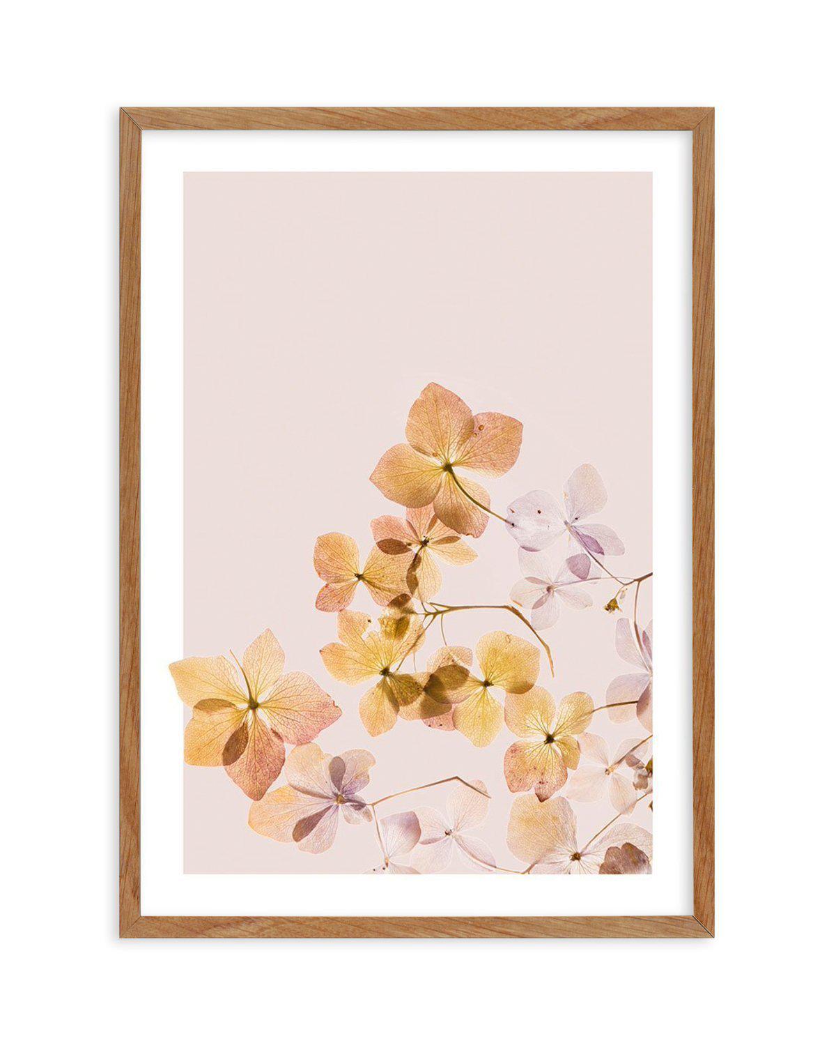 Golden Botanica | Left Art Print-PRINT-Olive et Oriel-Olive et Oriel-50x70 cm | 19.6" x 27.5"-Walnut-With White Border-Buy-Australian-Art-Prints-Online-with-Olive-et-Oriel-Your-Artwork-Specialists-Austrailia-Decorate-With-Coastal-Photo-Wall-Art-Prints-From-Our-Beach-House-Artwork-Collection-Fine-Poster-and-Framed-Artwork