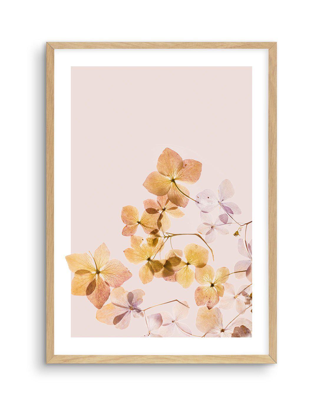 Golden Botanica | Left Art Print-PRINT-Olive et Oriel-Olive et Oriel-A5 | 5.8" x 8.3" | 14.8 x 21cm-Oak-With White Border-Buy-Australian-Art-Prints-Online-with-Olive-et-Oriel-Your-Artwork-Specialists-Austrailia-Decorate-With-Coastal-Photo-Wall-Art-Prints-From-Our-Beach-House-Artwork-Collection-Fine-Poster-and-Framed-Artwork