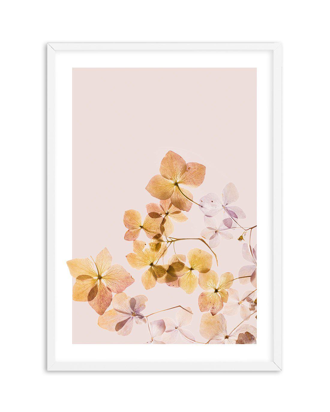 Golden Botanica | Left Art Print-PRINT-Olive et Oriel-Olive et Oriel-A5 | 5.8" x 8.3" | 14.8 x 21cm-White-With White Border-Buy-Australian-Art-Prints-Online-with-Olive-et-Oriel-Your-Artwork-Specialists-Austrailia-Decorate-With-Coastal-Photo-Wall-Art-Prints-From-Our-Beach-House-Artwork-Collection-Fine-Poster-and-Framed-Artwork