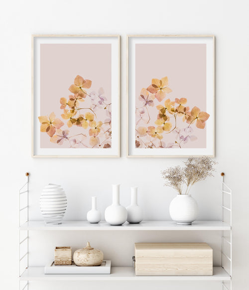 Golden Botanica | Left Art Print-PRINT-Olive et Oriel-Olive et Oriel-Buy-Australian-Art-Prints-Online-with-Olive-et-Oriel-Your-Artwork-Specialists-Austrailia-Decorate-With-Coastal-Photo-Wall-Art-Prints-From-Our-Beach-House-Artwork-Collection-Fine-Poster-and-Framed-Artwork