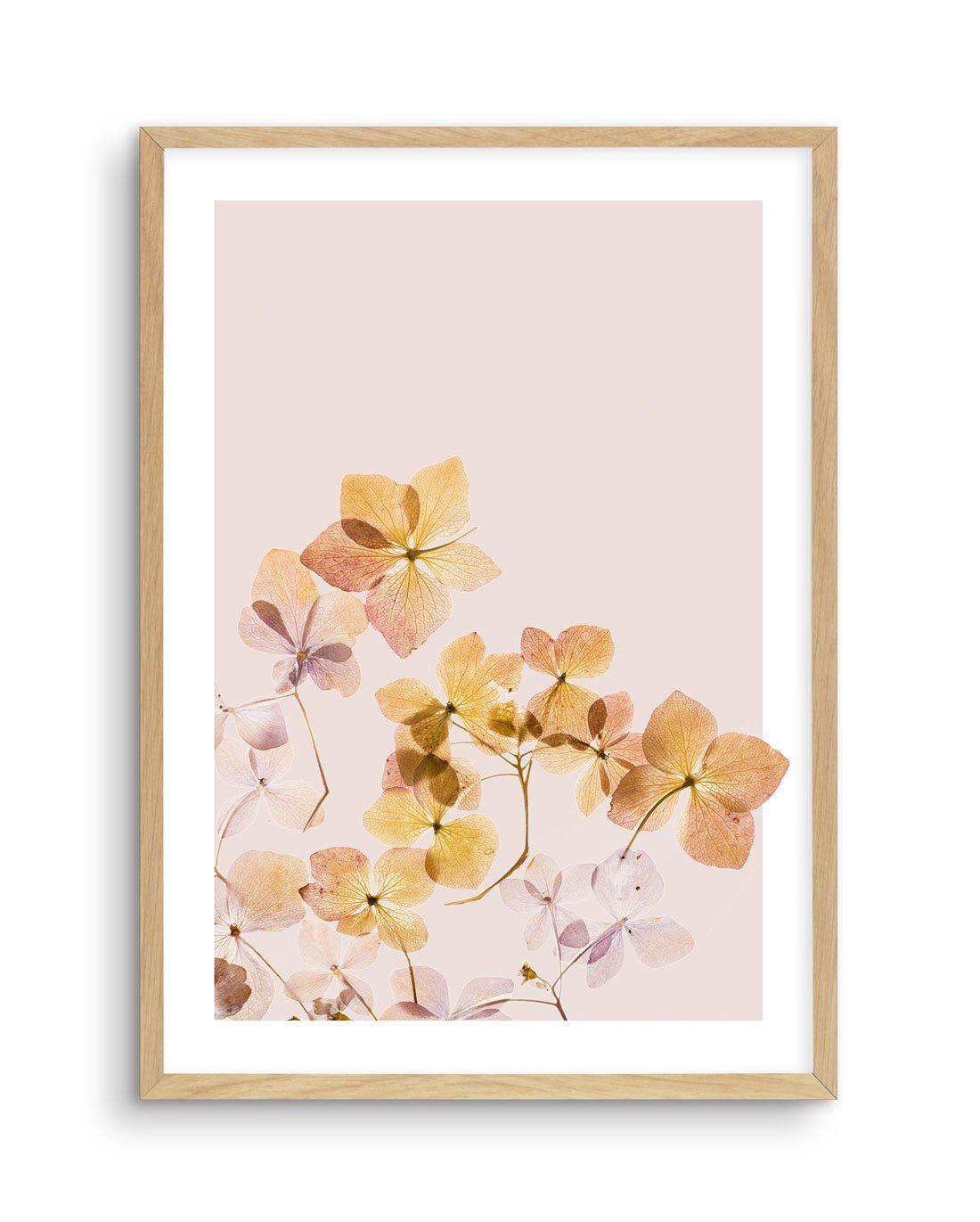 Golden Botanica | Right Art Print-PRINT-Olive et Oriel-Olive et Oriel-A5 | 5.8" x 8.3" | 14.8 x 21cm-Oak-With White Border-Buy-Australian-Art-Prints-Online-with-Olive-et-Oriel-Your-Artwork-Specialists-Austrailia-Decorate-With-Coastal-Photo-Wall-Art-Prints-From-Our-Beach-House-Artwork-Collection-Fine-Poster-and-Framed-Artwork