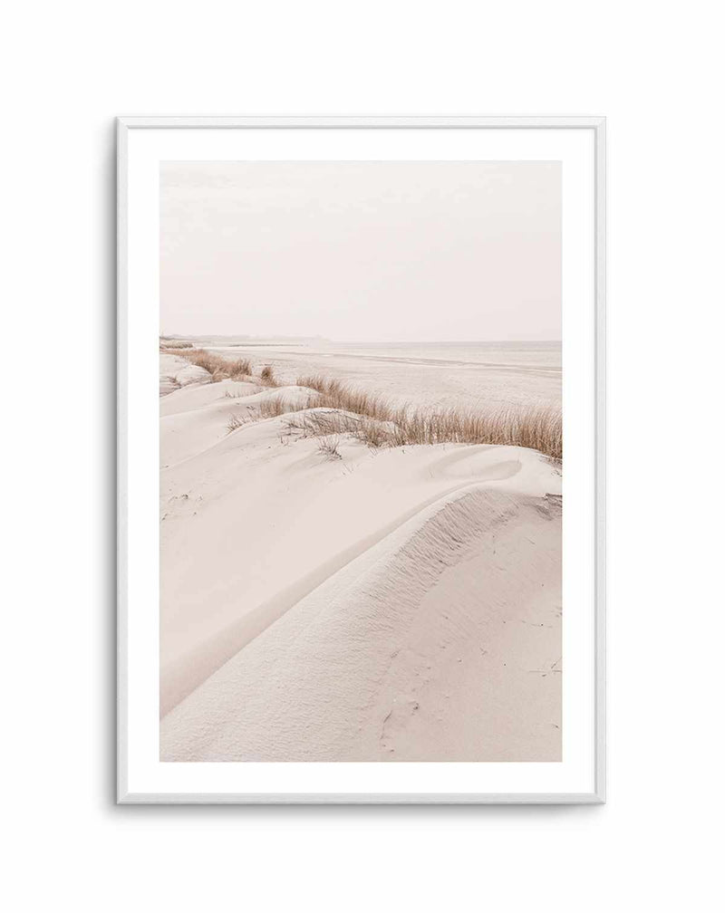 Golden Dunes II Art Print-PRINT-Olive et Oriel-Olive et Oriel-A5 | 5.8" x 8.3" | 14.8 x 21cm-Unframed Art Print-With White Border-Buy-Australian-Art-Prints-Online-with-Olive-et-Oriel-Your-Artwork-Specialists-Austrailia-Decorate-With-Coastal-Photo-Wall-Art-Prints-From-Our-Beach-House-Artwork-Collection-Fine-Poster-and-Framed-Artwork