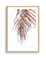 Golden Palm I Art Print-PRINT-Olive et Oriel-Olive et Oriel-A4 | 8.3" x 11.7" | 21 x 29.7cm-Oak-With White Border-Buy-Australian-Art-Prints-Online-with-Olive-et-Oriel-Your-Artwork-Specialists-Austrailia-Decorate-With-Coastal-Photo-Wall-Art-Prints-From-Our-Beach-House-Artwork-Collection-Fine-Poster-and-Framed-Artwork