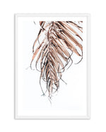 Golden Palm I Art Print-PRINT-Olive et Oriel-Olive et Oriel-A4 | 8.3" x 11.7" | 21 x 29.7cm-White-With White Border-Buy-Australian-Art-Prints-Online-with-Olive-et-Oriel-Your-Artwork-Specialists-Austrailia-Decorate-With-Coastal-Photo-Wall-Art-Prints-From-Our-Beach-House-Artwork-Collection-Fine-Poster-and-Framed-Artwork