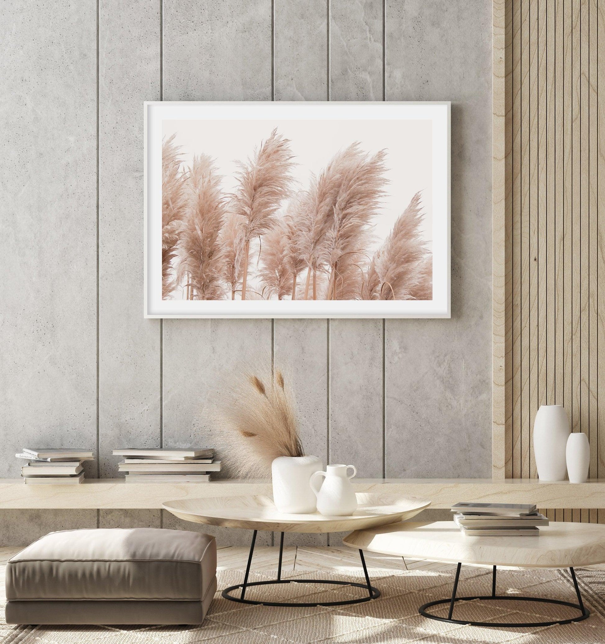 Golden Pampas Art Print-PRINT-Olive et Oriel-Olive et Oriel-Buy-Australian-Art-Prints-Online-with-Olive-et-Oriel-Your-Artwork-Specialists-Austrailia-Decorate-With-Coastal-Photo-Wall-Art-Prints-From-Our-Beach-House-Artwork-Collection-Fine-Poster-and-Framed-Artwork