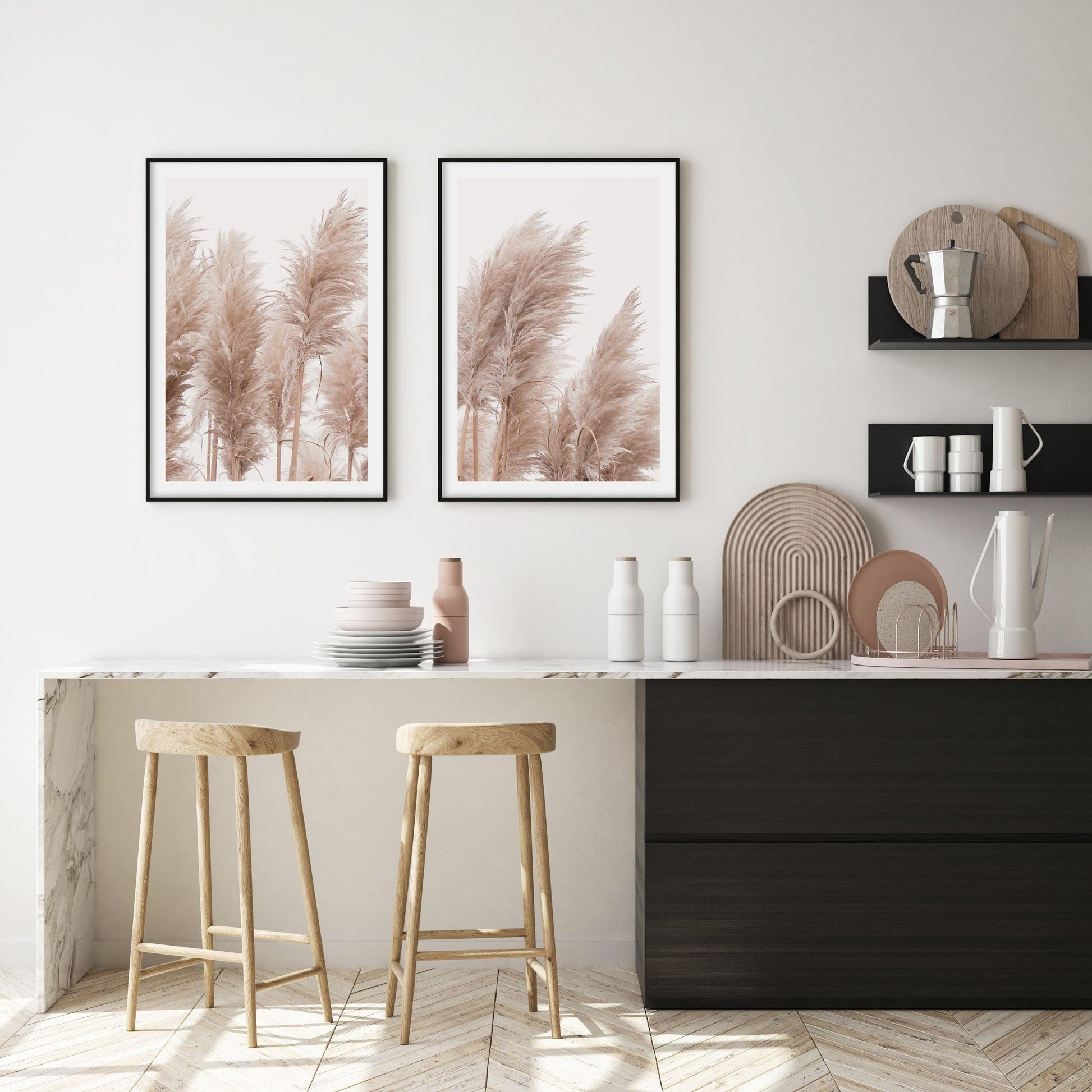 Golden Pampas I Art Print-PRINT-Olive et Oriel-Olive et Oriel-Buy-Australian-Art-Prints-Online-with-Olive-et-Oriel-Your-Artwork-Specialists-Austrailia-Decorate-With-Coastal-Photo-Wall-Art-Prints-From-Our-Beach-House-Artwork-Collection-Fine-Poster-and-Framed-Artwork