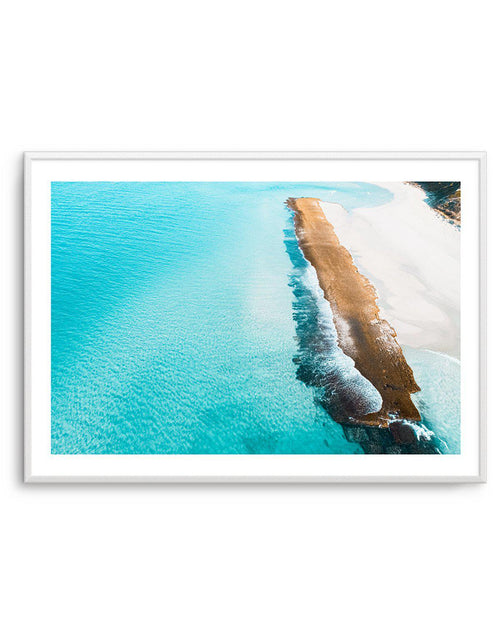 Golden Reef, Esperance Art Print-PRINT-Olive et Oriel-Olive et Oriel-A5 | 5.8" x 8.3" | 14.8 x 21cm-Unframed Art Print-With White Border-Buy-Australian-Art-Prints-Online-with-Olive-et-Oriel-Your-Artwork-Specialists-Austrailia-Decorate-With-Coastal-Photo-Wall-Art-Prints-From-Our-Beach-House-Artwork-Collection-Fine-Poster-and-Framed-Artwork