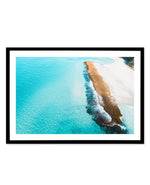 Golden Reef, Esperance Art Print-PRINT-Olive et Oriel-Olive et Oriel-A5 | 5.8" x 8.3" | 14.8 x 21cm-Black-With White Border-Buy-Australian-Art-Prints-Online-with-Olive-et-Oriel-Your-Artwork-Specialists-Austrailia-Decorate-With-Coastal-Photo-Wall-Art-Prints-From-Our-Beach-House-Artwork-Collection-Fine-Poster-and-Framed-Artwork