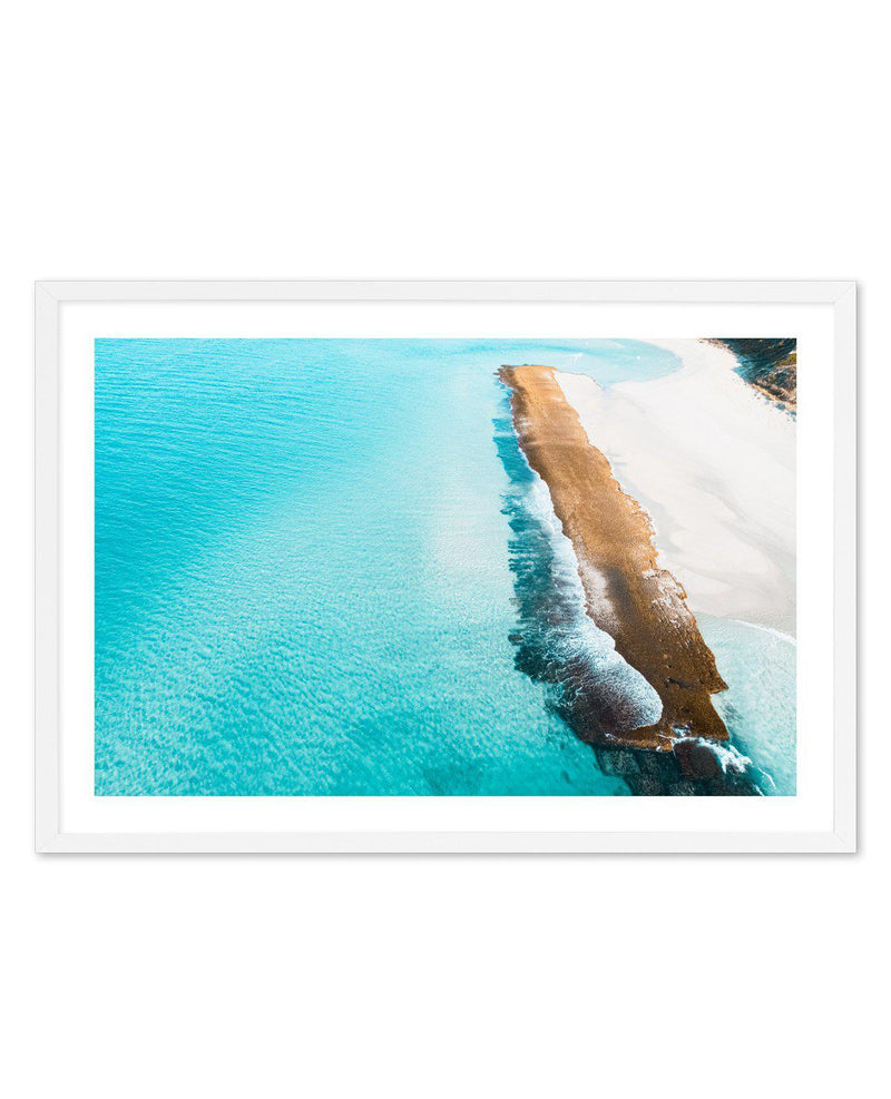Golden Reef, Esperance Art Print-PRINT-Olive et Oriel-Olive et Oriel-A5 | 5.8" x 8.3" | 14.8 x 21cm-White-With White Border-Buy-Australian-Art-Prints-Online-with-Olive-et-Oriel-Your-Artwork-Specialists-Austrailia-Decorate-With-Coastal-Photo-Wall-Art-Prints-From-Our-Beach-House-Artwork-Collection-Fine-Poster-and-Framed-Artwork