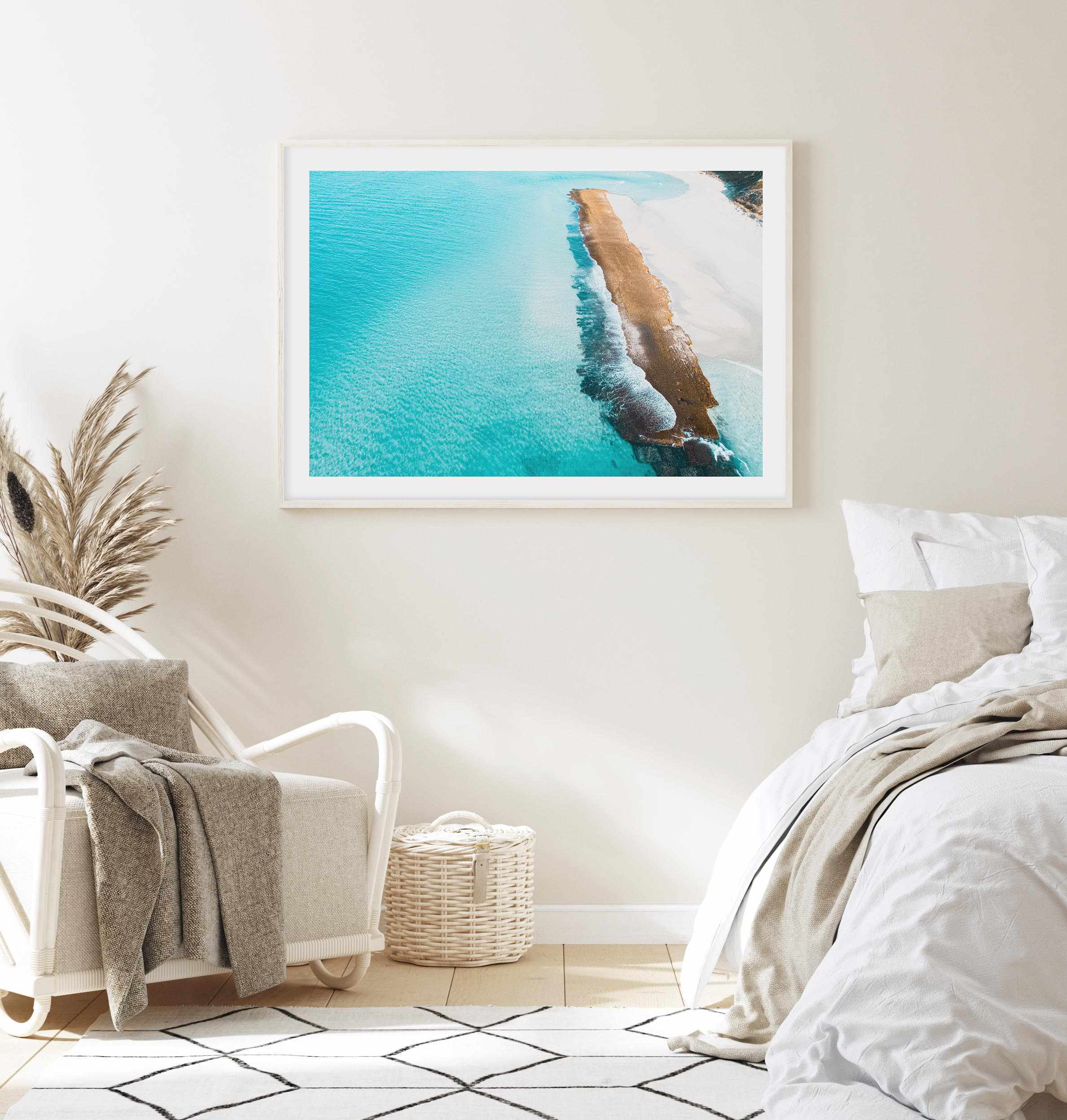 Golden Reef, Esperance Art Print-PRINT-Olive et Oriel-Olive et Oriel-Buy-Australian-Art-Prints-Online-with-Olive-et-Oriel-Your-Artwork-Specialists-Austrailia-Decorate-With-Coastal-Photo-Wall-Art-Prints-From-Our-Beach-House-Artwork-Collection-Fine-Poster-and-Framed-Artwork