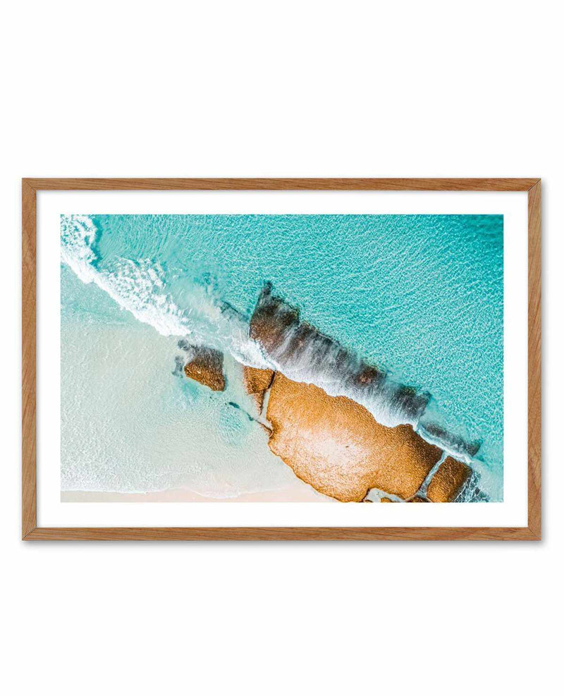 Golden Rough | Esperance Art Print-PRINT-Olive et Oriel-Olive et Oriel-50x70 cm | 19.6" x 27.5"-Walnut-With White Border-Buy-Australian-Art-Prints-Online-with-Olive-et-Oriel-Your-Artwork-Specialists-Austrailia-Decorate-With-Coastal-Photo-Wall-Art-Prints-From-Our-Beach-House-Artwork-Collection-Fine-Poster-and-Framed-Artwork