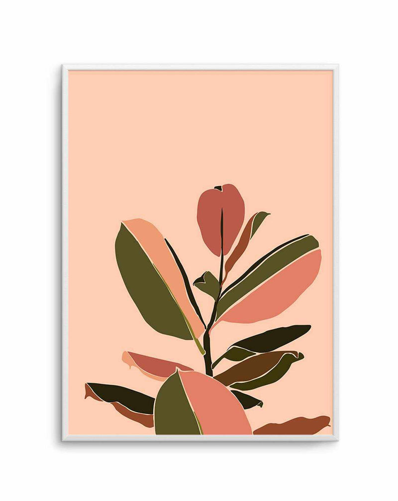 Graphic Fig Art Print-PRINT-Olive et Oriel-Olive et Oriel-A5 | 5.8" x 8.3" | 14.8 x 21cm-Unframed Art Print-With White Border-Buy-Australian-Art-Prints-Online-with-Olive-et-Oriel-Your-Artwork-Specialists-Austrailia-Decorate-With-Coastal-Photo-Wall-Art-Prints-From-Our-Beach-House-Artwork-Collection-Fine-Poster-and-Framed-Artwork