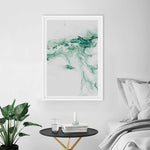 Green Abstract II Art Print-PRINT-Olive et Oriel-Olive et Oriel-Buy-Australian-Art-Prints-Online-with-Olive-et-Oriel-Your-Artwork-Specialists-Austrailia-Decorate-With-Coastal-Photo-Wall-Art-Prints-From-Our-Beach-House-Artwork-Collection-Fine-Poster-and-Framed-Artwork