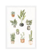 Green Friends Art Print-PRINT-Olive et Oriel-Olive et Oriel-A5 | 5.8" x 8.3" | 14.8 x 21cm-White-With White Border-Buy-Australian-Art-Prints-Online-with-Olive-et-Oriel-Your-Artwork-Specialists-Austrailia-Decorate-With-Coastal-Photo-Wall-Art-Prints-From-Our-Beach-House-Artwork-Collection-Fine-Poster-and-Framed-Artwork