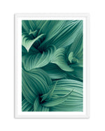 Green Leaves I Art Print-PRINT-Olive et Oriel-Olive et Oriel-A5 | 5.8" x 8.3" | 14.8 x 21cm-White-With White Border-Buy-Australian-Art-Prints-Online-with-Olive-et-Oriel-Your-Artwork-Specialists-Austrailia-Decorate-With-Coastal-Photo-Wall-Art-Prints-From-Our-Beach-House-Artwork-Collection-Fine-Poster-and-Framed-Artwork