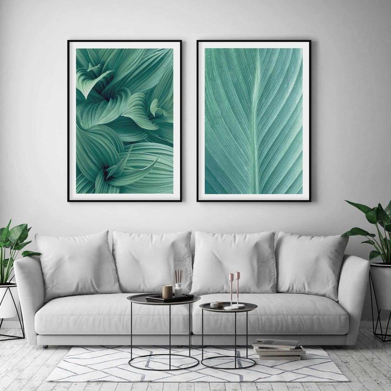 Green Leaves I Art Print-PRINT-Olive et Oriel-Olive et Oriel-Buy-Australian-Art-Prints-Online-with-Olive-et-Oriel-Your-Artwork-Specialists-Austrailia-Decorate-With-Coastal-Photo-Wall-Art-Prints-From-Our-Beach-House-Artwork-Collection-Fine-Poster-and-Framed-Artwork