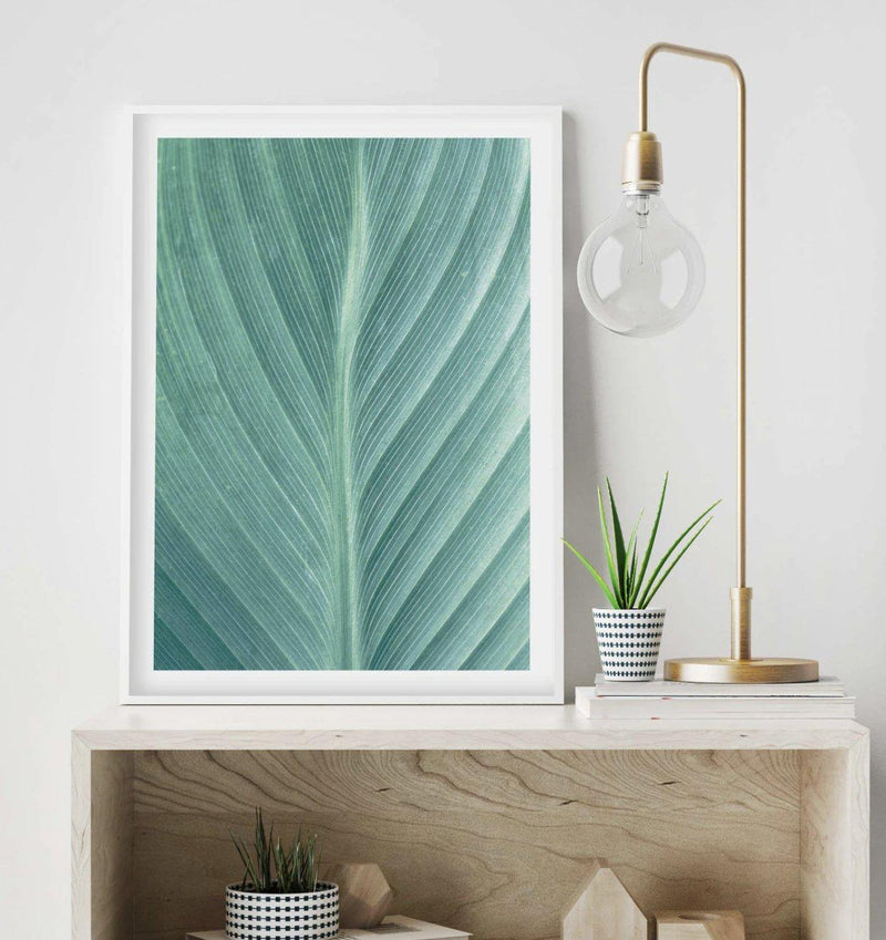 Green Leaves II Art Print-PRINT-Olive et Oriel-Olive et Oriel-Buy-Australian-Art-Prints-Online-with-Olive-et-Oriel-Your-Artwork-Specialists-Austrailia-Decorate-With-Coastal-Photo-Wall-Art-Prints-From-Our-Beach-House-Artwork-Collection-Fine-Poster-and-Framed-Artwork
