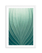 Green Leaves III Art Print-PRINT-Olive et Oriel-Olive et Oriel-A5 | 5.8" x 8.3" | 14.8 x 21cm-White-With White Border-Buy-Australian-Art-Prints-Online-with-Olive-et-Oriel-Your-Artwork-Specialists-Austrailia-Decorate-With-Coastal-Photo-Wall-Art-Prints-From-Our-Beach-House-Artwork-Collection-Fine-Poster-and-Framed-Artwork