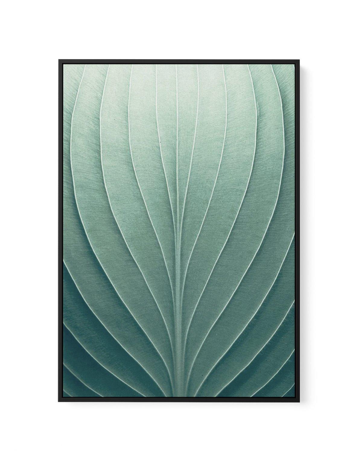 Green Leaves III | Framed Canvas-CANVAS-You can shop wall art online with Olive et Oriel for everything from abstract art to fun kids wall art. Our beautiful modern art prints and canvas art are available from large canvas prints to wall art paintings and our proudly Australian artwork collection offers only the highest quality framed large wall art and canvas art Australia - You can buy fashion photography prints or Hampton print posters and paintings on canvas from Olive et Oriel and have them